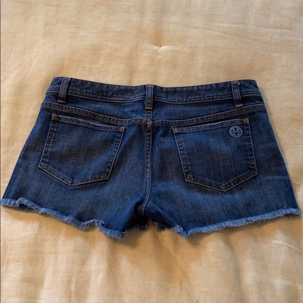 Tory Burch Denim Shorts - Picture 3 of 6